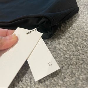 Londre bikini top - black - small